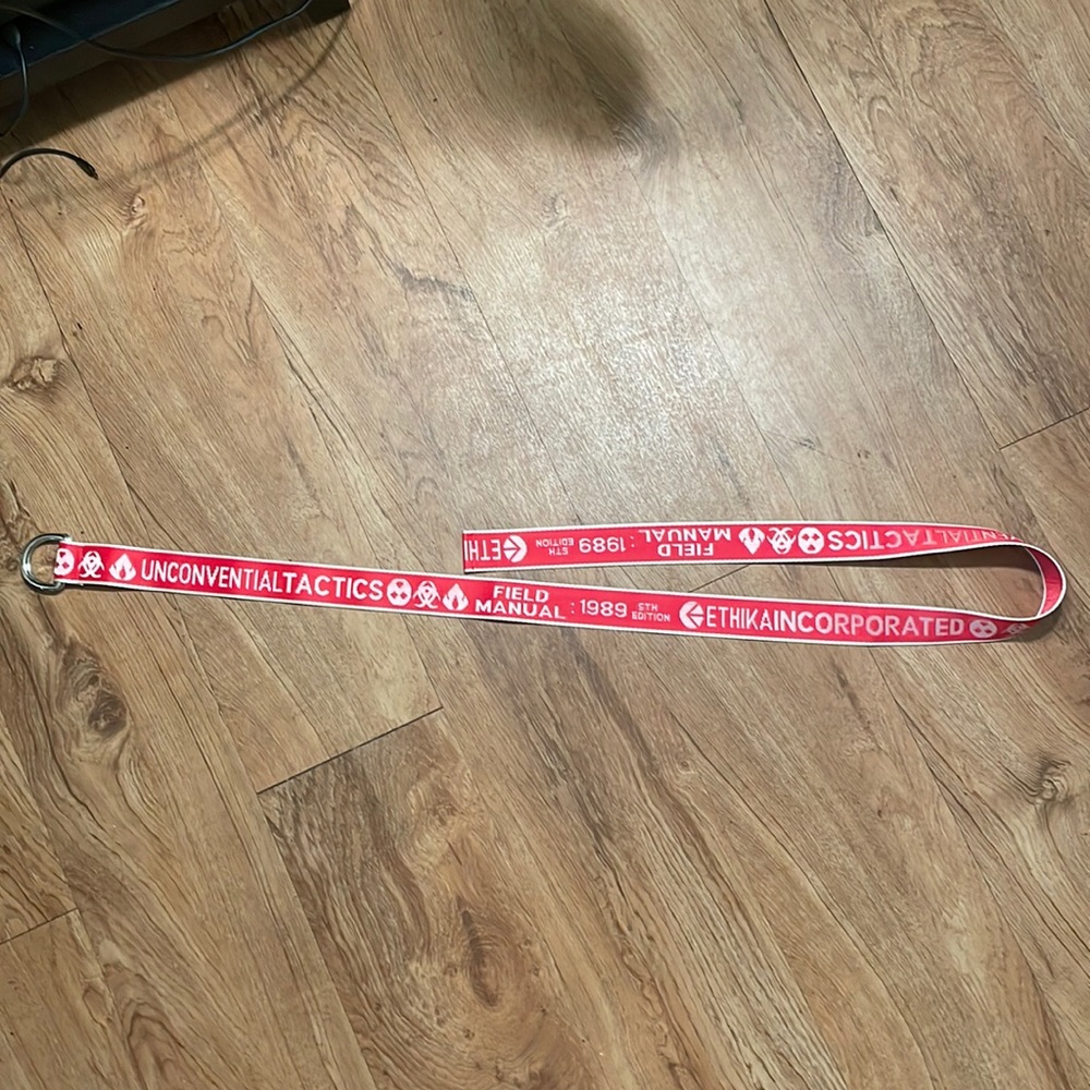 Ethika Adjustable Belt